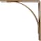 Ekena Millwork Morris Steel Bracket, Hammered Gold 3"W x 12"D x 12"H BKTM03X12X12MOHGO - alternate 5